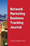 Network Marketing Business Tracking Journal