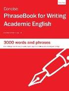 Concise PhraseBook for Writing Academic English