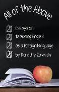 All of the Above: Essays on Teaching English as a Foreign Language