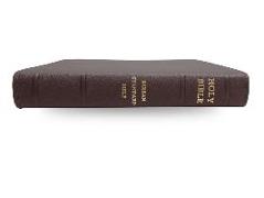 Holy Bible, Berean Standard Bible - Genuine Leather - Tosca Cowhide Merlot