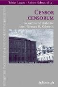 Censor censorum