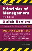 CliffsNotes Principles of Management: Quick Review