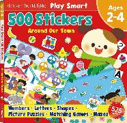 Play Smart 500 Stickers Around Our Town