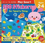 Play Smart 500 Stickers Our Favorite Things