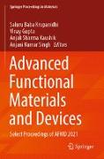 Advanced Functional Materials and Devices