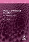 Outlines of Classical Literature