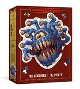 Dungeons & Dragons Mini Shaped Jigsaw Puzzle: The Beholder Edition