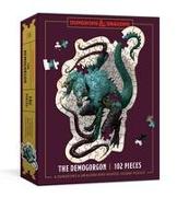 Dungeons & Dragons Mini Shaped Jigsaw Puzzle: The Demogorgon Edition