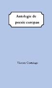 Antologie de poesie europan