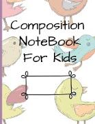 Composition NoteBook for Kids