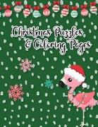 ABC Christmas Puzzle Book