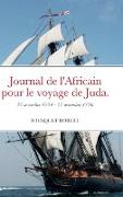 Journal de l'Africain pour le voyage de Juda