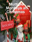 Multiple Monkeys at Christmas