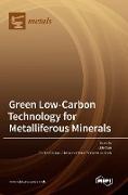 Green Low-Carbon Technology for Metalliferous Minerals