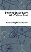 Student Grade Level 03 - Yellow Sash