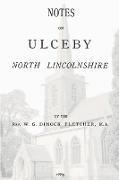 Notes on Ulceby, North Lincolnshire
