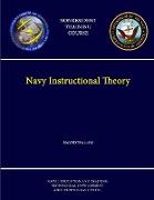 Navy Instructional Theory - NAVEDTRA 14300 - (Nonresident Training Course)