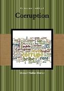 On the Economic Modeling of Corruption