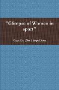 "Glimpse of Women in sport"