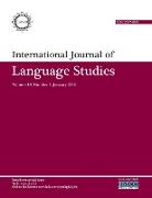 International Journal of Language Studies (IJLS) - volume 10(1)