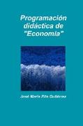 Programación didáctica de "Economía"