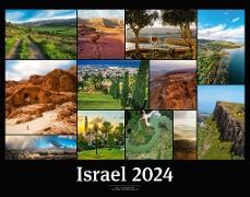 Israelkalender 2024 Black Version