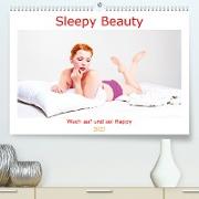 Sleepy Beauty (Premium, hochwertiger DIN A2 Wandkalender 2023, Kunstdruck in Hochglanz)