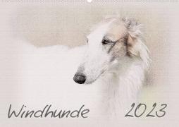 Windhunde 2023 (Wandkalender 2023 DIN A2 quer)