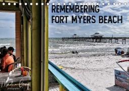 Remembering Fort Myers Beach (Tischkalender 2023 DIN A5 quer)