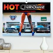 Hot Chrome US Automobile (Premium, hochwertiger DIN A2 Wandkalender 2023, Kunstdruck in Hochglanz)