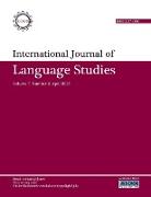 International Journal of Language Studies (IJLS) - volume 7(2)