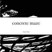 concrete maze