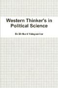 Western Thinker's in Political Science
