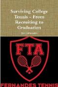 Surviving College Tennis - From Recruiting to Graduation