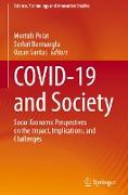 COVID-19 and Society