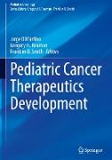 Pediatric Cancer Therapeutics Development