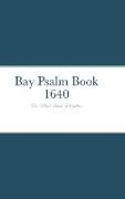 Bay Psalm Book 1640