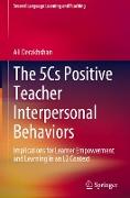 The 5Cs Positive Teacher Interpersonal Behaviors