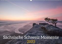 Sächsische Schweiz Momente 2023 (Wandkalender 2023 DIN A2 quer)