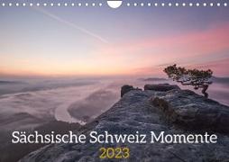 Sächsische Schweiz Momente 2023 (Wandkalender 2023 DIN A4 quer)