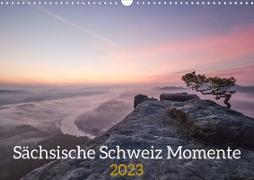Sächsische Schweiz Momente 2023 (Wandkalender 2023 DIN A3 quer)