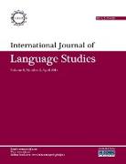 International Journal of Language Studies (IJLS) - volume 8(2)
