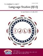 International Journal of Language Studies (IJLS) - volume 6(4)