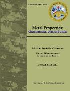 Metal Properties