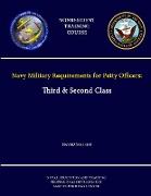 Navy Military Requirements for Petty Officers
