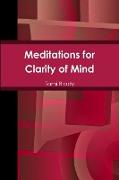 Meditations for Clarity of Mind