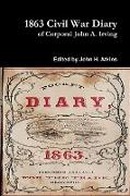 1863 Civil War Diary