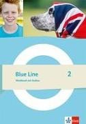 Blue Line 2 Workbook mit Audios Klasse 6