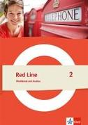 Red Line 2 Workbook mit Audios Klasse 6
