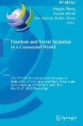 Freedom and Social Inclusion in a Connected World